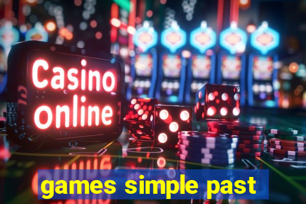 games simple past